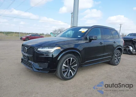 2023 Volvo Xc90 Recharge Plug-In Hybrid T8 Ultimate Dark Theme 7-Seater from USA, damaged, VIN YV4H60CX1P1941548